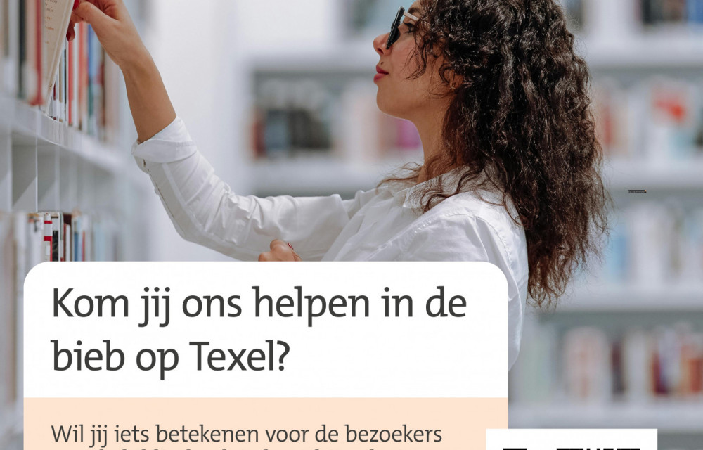 Vrijwilliger Bibliotheek Texel