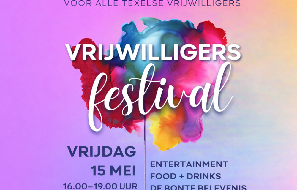 Vrijwilligers Festival 2026