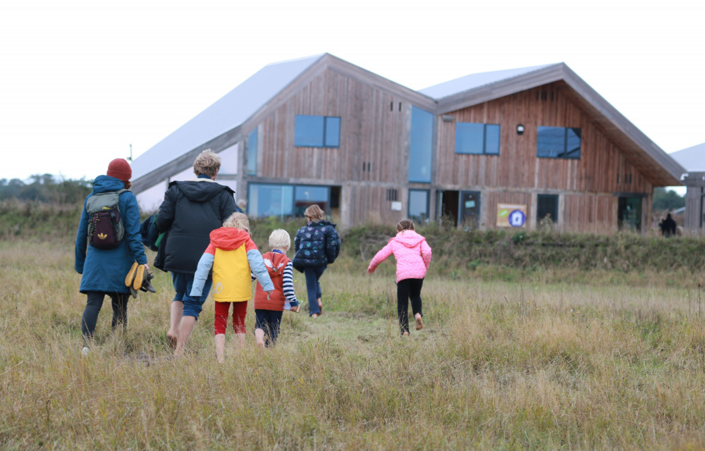 Vrijwilligers gezocht voor familie-activiteiten op Natuurcentrum De Marel