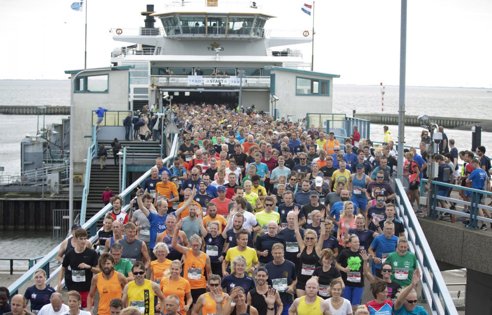 Voorzitter Texelse Halve Marathon