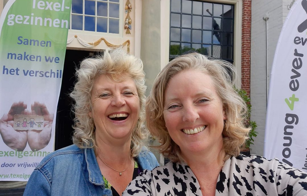 Versterking team Texelgezinnen