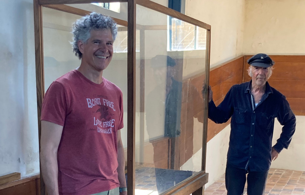 Stichting Museum Loodswezen Jan Duffel gaat los. De spullen kunnen naar de  Strender Vermaning,  3,4, 6, 7 augustus.