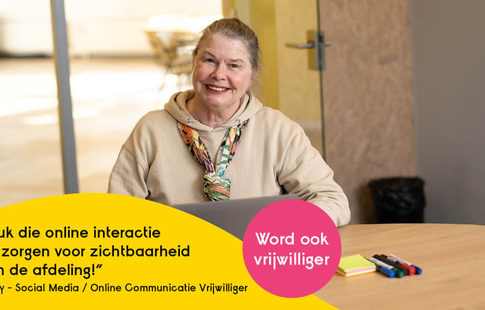 Vrijwilliger Sociale Media/ Online Communicatie
