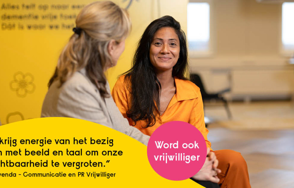 Communicatie en PR Vrijwilliger